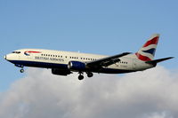 G-DOCU @ EGCC - British Airways - by Chris Hall
