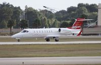 N45LJ @ ORL - Lear 45