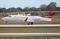 N45LJ @ ORL - Lear 45