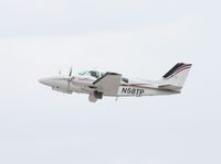 N58TP @ ORL - Beech 58