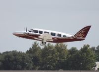 N76CF @ ORL - PA-31-350 - by Florida Metal