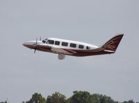 N76CF @ ORL - PA-31-350 - by Florida Metal