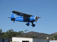 N67433 @ SZP - 1942 Howard DGA-15P Archibald 'B', P&W R-985 Wasp Jr. 450 Hp, formerly based at SZP, flap landing Rwy 04 - by Doug Robertson