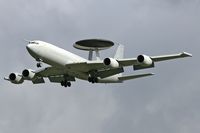 ZH102 @ EGNT - Boeing E-3D AEW1 (707-300) Sentry at Newcastle Airport, UK in 2006. - by Malcolm Clarke