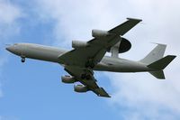 ZH102 @ EGNT - Boeing E-3D AEW1 (707-300) Sentry at Newcastle Airport, UK in 2006. - by Malcolm Clarke
