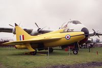 VT935 @ EGBE - Boulton Paul P.111A at the Midland Air Museum, Bagington, Coventry. A delta winged research aircraft which first flew on October 10th 1950. - by Malcolm Clarke