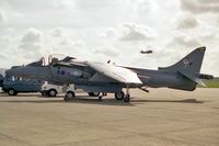 ZD463 @ EGSU - British Aerospace Harrier GR7 at Duxford's Classic Jet & Fighter Display in 1996 - by Malcolm Clarke