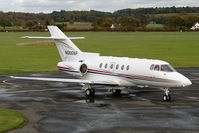 N666NF @ EGBO - Hawker Beechcraft 750 (HS125)