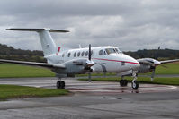 G-PSTR @ EGBO - Beech 200 Super King Air