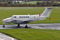 G-PSTR @ EGBO - Beech 200 Super King Air - by Robert Beaver