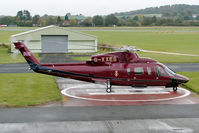 G-XXEB @ EGBO - Sikorsky S76C (Royal Flight)