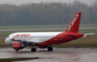 D-ABGH @ EDDH - Ready for take off and hoping for less rain in DUS - by Holger Zengler