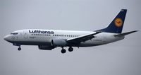 D-ABEM @ EDDH - Lufthansa´s EBERSWALDE on the way down to HAM - by Holger Zengler