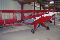 G-BPKI @ EGBR - Acro Sport 1 at Breighton Airfield. - by Malcolm Clarke
