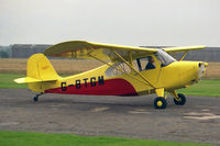 G-BTGM @ EGBR - Aeronca 7AC Champion at Breighton Airfield. - by Malcolm Clarke