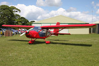 G-GFOX @ FISHBURN - Aeroprakt A22 Foxbat at Fishburn Airfield, UK in 2009.. - by Malcolm Clarke