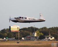 N132MA @ ORL - Mooney M20S - by Florida Metal