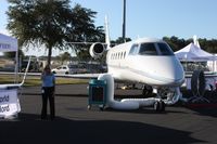 N150GV @ ORL - Gulfstream G150 - by Florida Metal