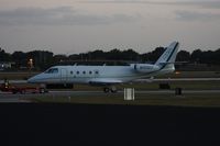 N150GV @ ORL - Gulfstream G150 - by Florida Metal