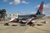 VH-VQW @ YMLT - Airbus A320-232 at Launceston Airport, Tasmania. - by Malcolm Clarke