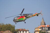 19302 - Red Bull Air Race Porto-Portugal Air Force-	Sud SE-3160 Alouette III - by Delta Kilo