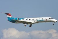 LX-LGZ @ ELLX - short final RW24 - by FBE