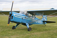 G-AHSS @ EGBP - Visitor to the 2009 Great Vintage Flying Weekend. - by MikeP
