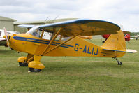 G-ALIJ @ EGBP - Visitor to the 2009 Great Vintage Flying Weekend. - by MikeP
