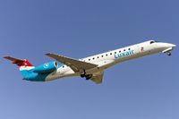 LX-LGY @ ELLX - departing Luxemburg via RW06 - by FBE
