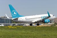 LX-LGR @ ELLX - departing Luxemburg via RW06 - by FBE