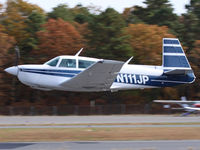 N111JP @ N81 - Leaving Hammonton
