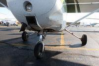 N12180 @ KDTO - collision with deer when take off @ Denton