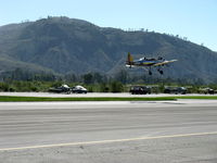 N58651 @ SZP - 1941 Ryan Aeronautical ST-3KR as PT-22, Kinner R5-540-1 160 Hp radial, takeoff climb Rwy 22 - by Doug Robertson