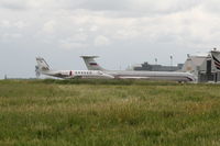RA-86572 @ EBBR - parked on General Aviation apron