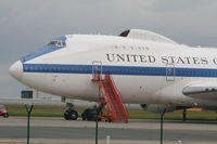 75-0125 @ EBBR - parked on General Aviation apron