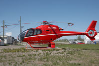 C-GLWH @ CYXJ - Whitney Helicopters EC120 - by Andy Graf-VAP