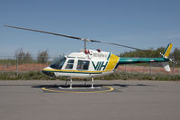 C-GNMT @ CYXJ - VIH Bell 206 - by Andy Graf-VAP