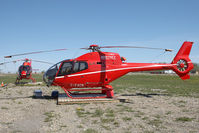 C-FACN @ CYXJ - Whitney Helicopters EC120 - by Andy Graf-VAP