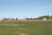 C-GPWO @ CYXJ - VIH Helicopters Ramp - by Andy Graf-VAP