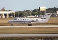 N371CF @ ORL - Beech 400A