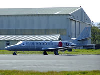 166500 @ EGPH - UC-35D Encore from the USMC Operational Supprt Airlift and is home based at Miramar - by Mike stanners