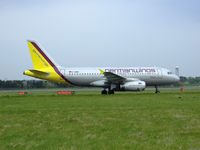 D-AGWK @ EGPH - German wings 362 arrives at EDI From CGN - by Mike stanners