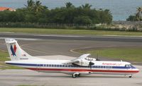N288AM @ TNCM - Taxing to A for take off bac to san juan - by Daniel Jef