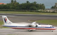 N288AM @ TNCM - Taxing to A for take off bac to san juan