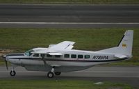 N785PA @ TNCM - departing with the mail.