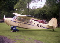 G-BGWV @ EGHP - POPHAM 1985.FIRST REGISTERED WITH RFC FLYING GROUP IN 1980 AND STILL WITH THE SAME GROUP - by BIKE PILOT