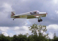 G-BGZY @ EGHP - POPHAM 1985. TO FRANCE 2006 - by BIKE PILOT