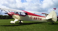 G-ARTH @ EGHP - POPHAM 1985 - by BIKE PILOT