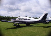 G-ATOP @ EGHP - POPHAM 1985. CURRENTLY WITH THE AERO 80 GROUP AND HAS BEEN SINCE 1983 - by BIKE PILOT