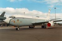 61-0286 @ MHZ - Another view of the EC-135H airborne command post based at RAF Mildenhall and displayed at the 1989 Mildenhall Air Fete. - by Peter Nicholson